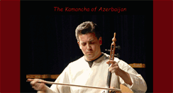 Desktop Screenshot of kamancha.com